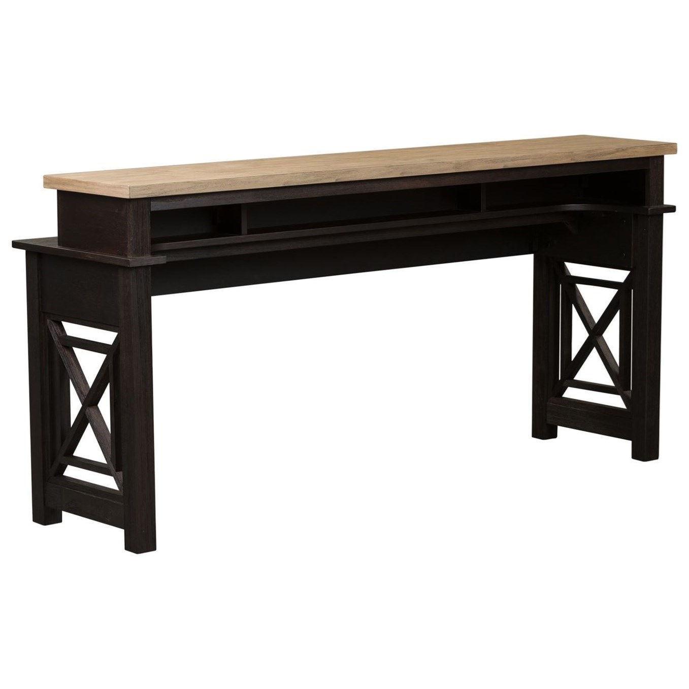 Heatherbrook console best sale bar table